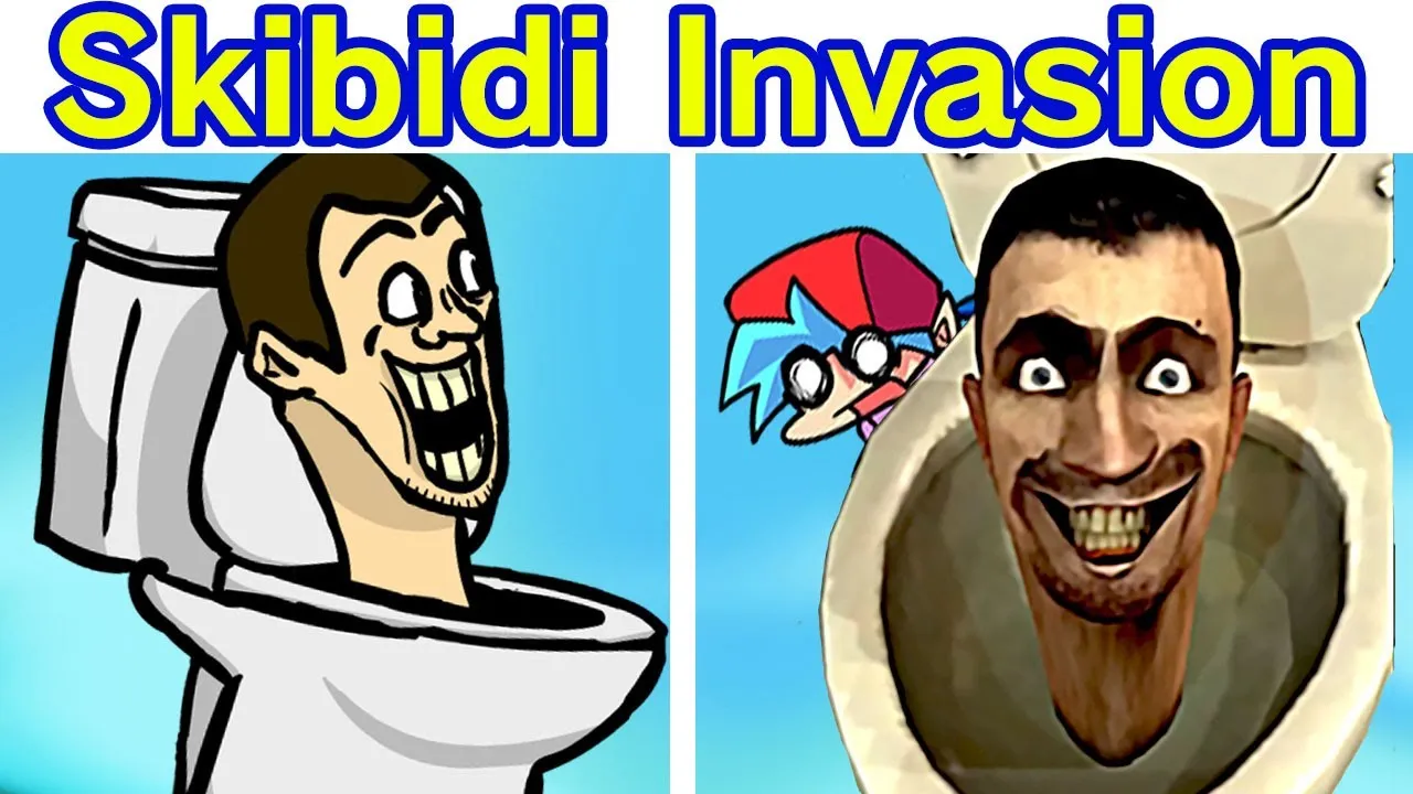 FNF Skibidi Toilet