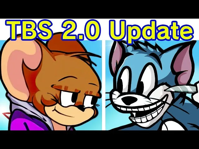 FNF: The Basement Show (Tom & Jerry)