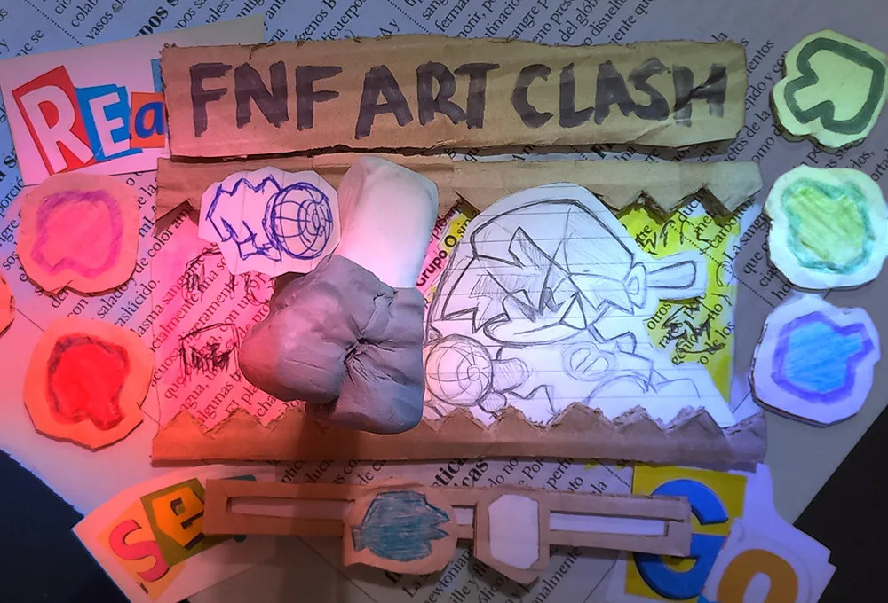 FNF ArtClash