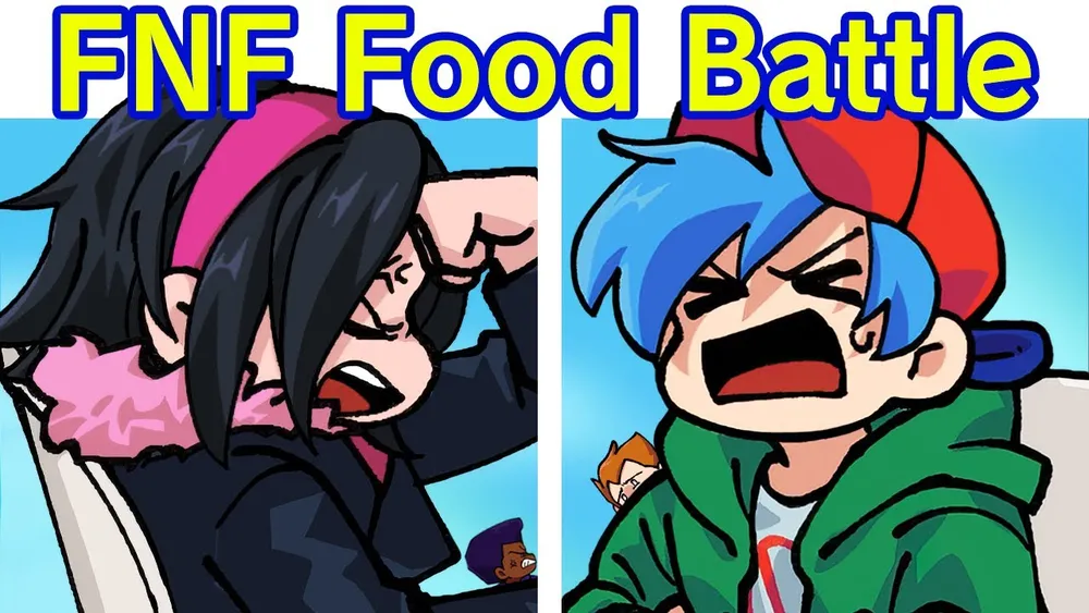 FNF Fast Food Battle