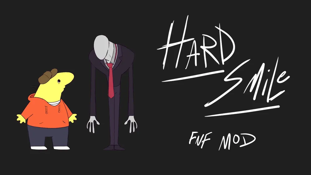 FNF Hard Smile