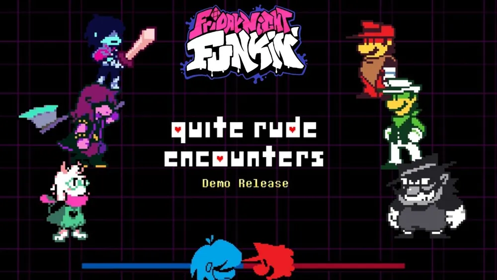 FNF Quite Rude Encounters