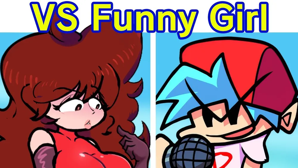 FNF VS Funny Girl but 17bucks