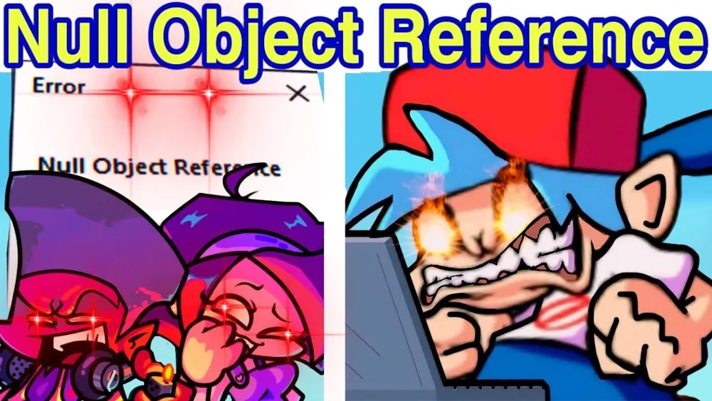 FNF VS Null Object Reference