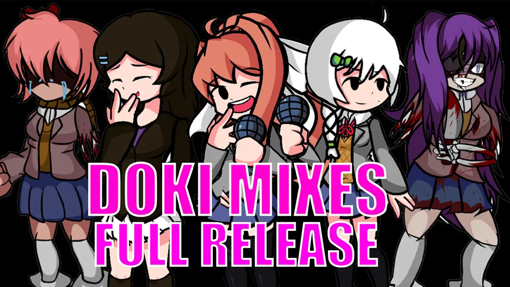 FNF: Doki Mixes
