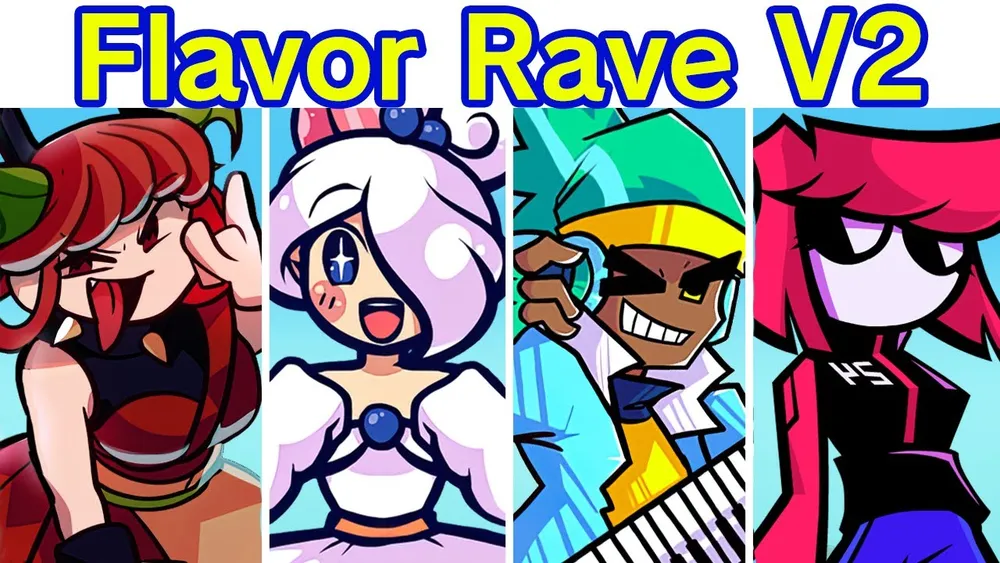 FNF Flavor Rave V2