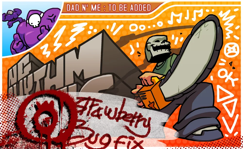 FNF Newgrounds Rhythm Rebles