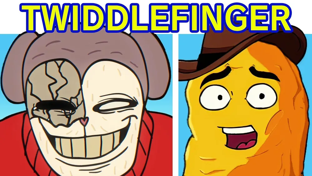 FNF Twiddlefinger with Lyrics