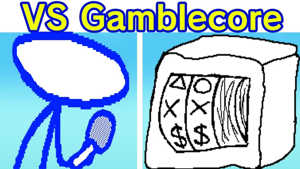 FNF VS Gamblecore Meme