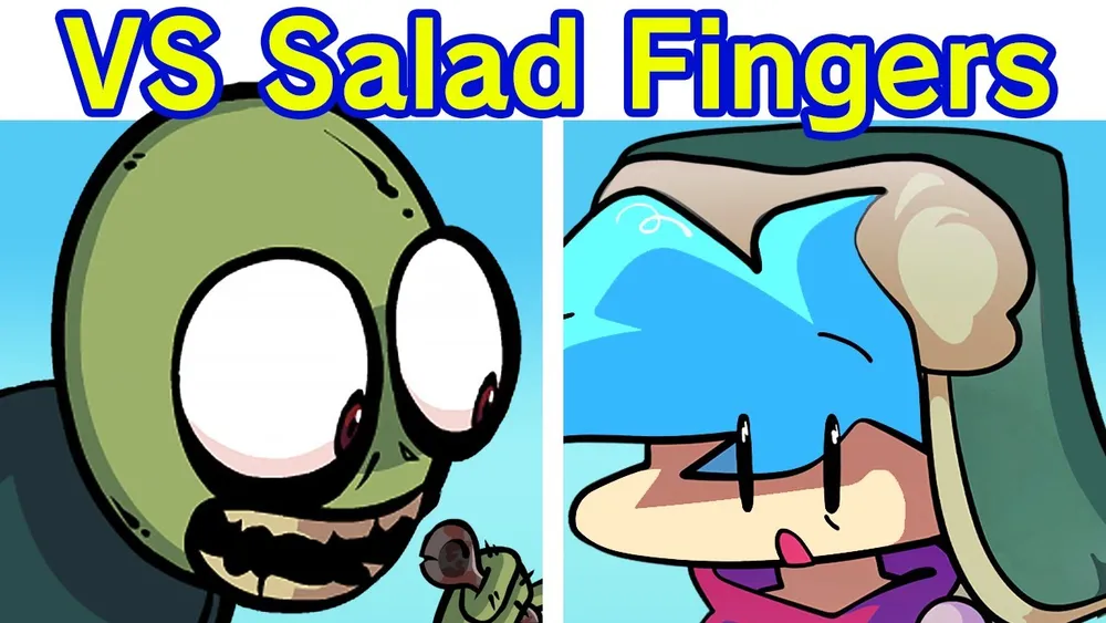 FNF VS Mr. Salad Fingers