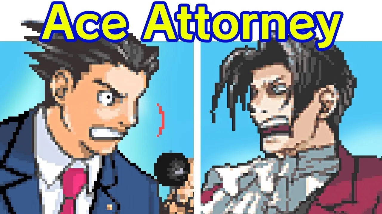 FNF Ace Attorney – Turnabout