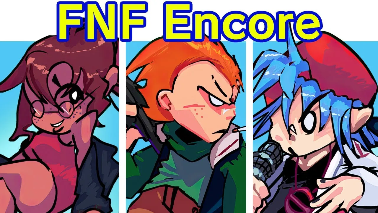 FNF Encore VS Week 1 & 3
