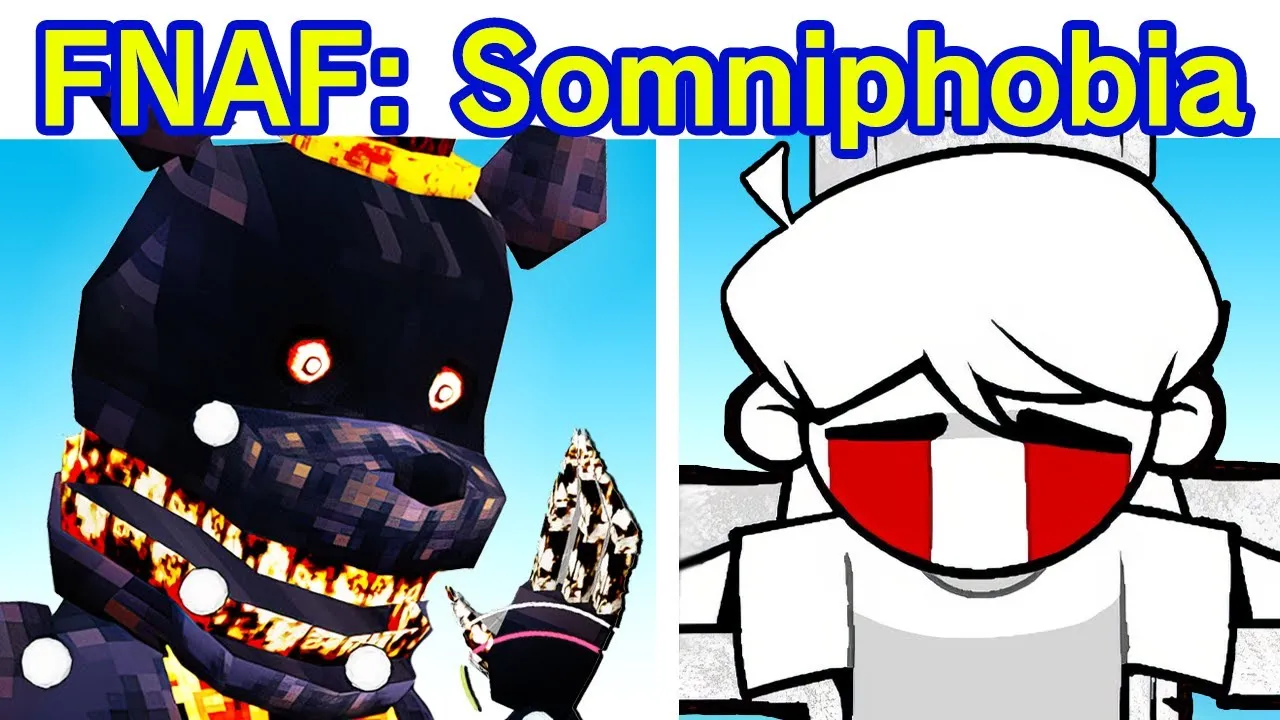 FNF FNaF: Somniphobia