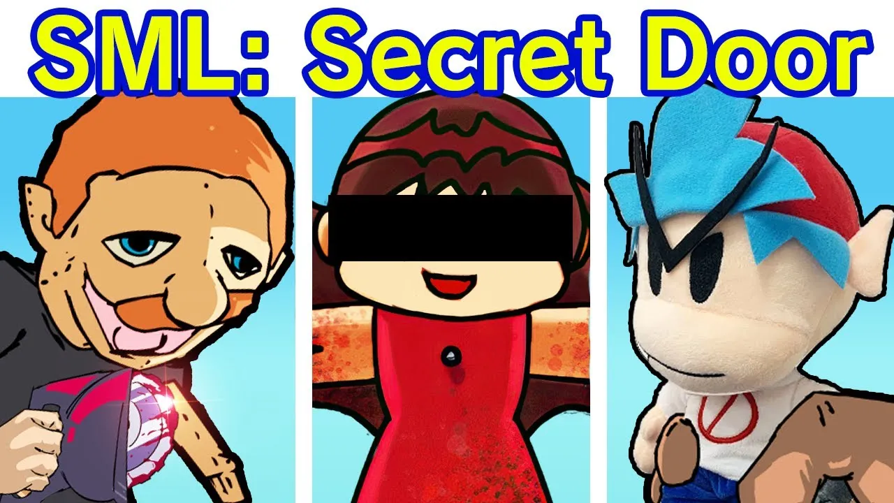 FNF Movie: The Secret Door!