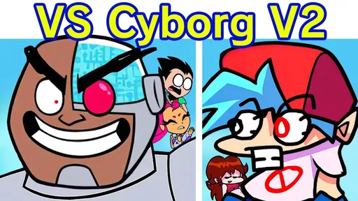 FNF VS Cyborg V2
