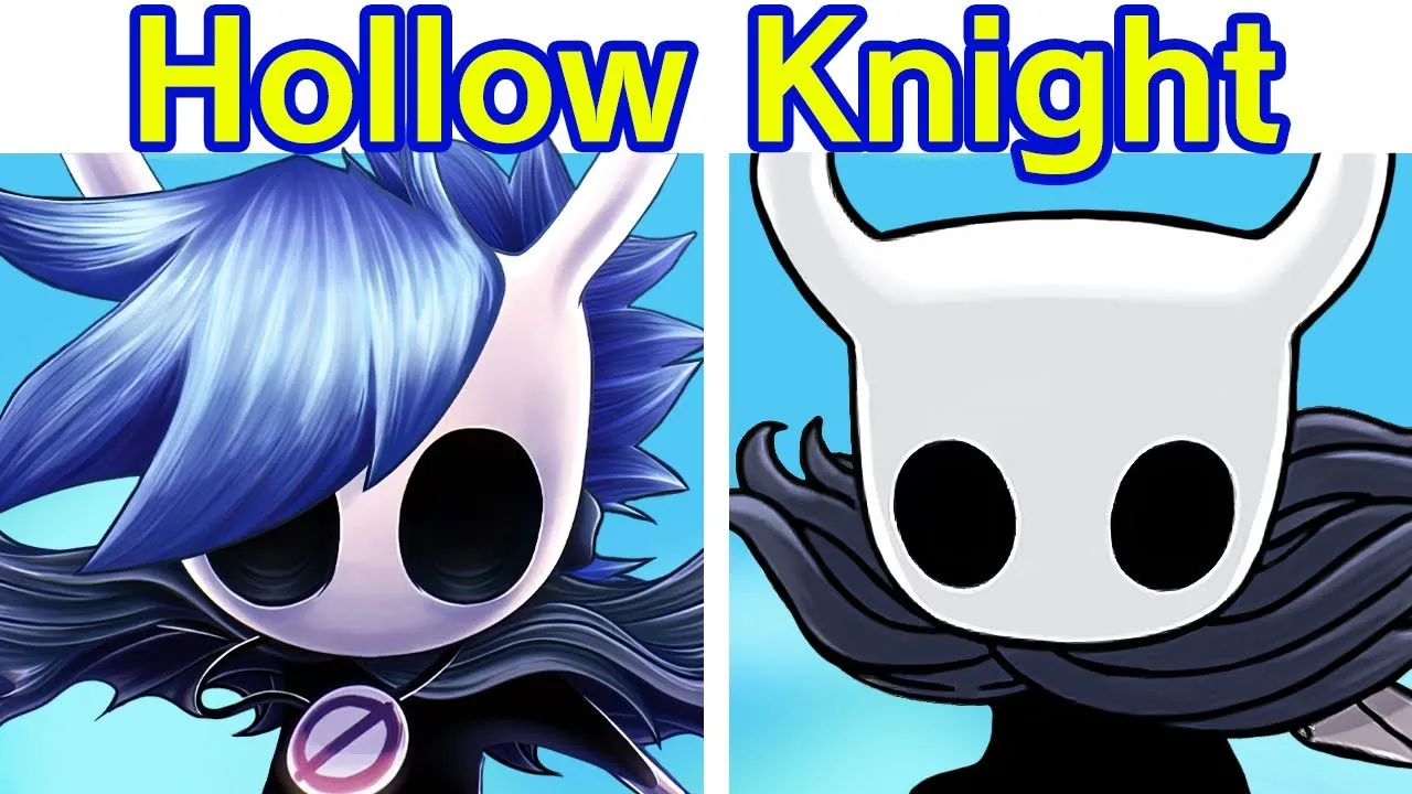 FNF VS Hollow Knight | Hymns of Hallownest