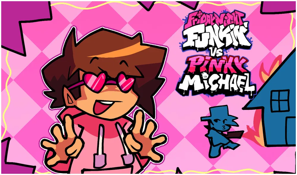 FNF VS PinkyMichael Definitive Edition