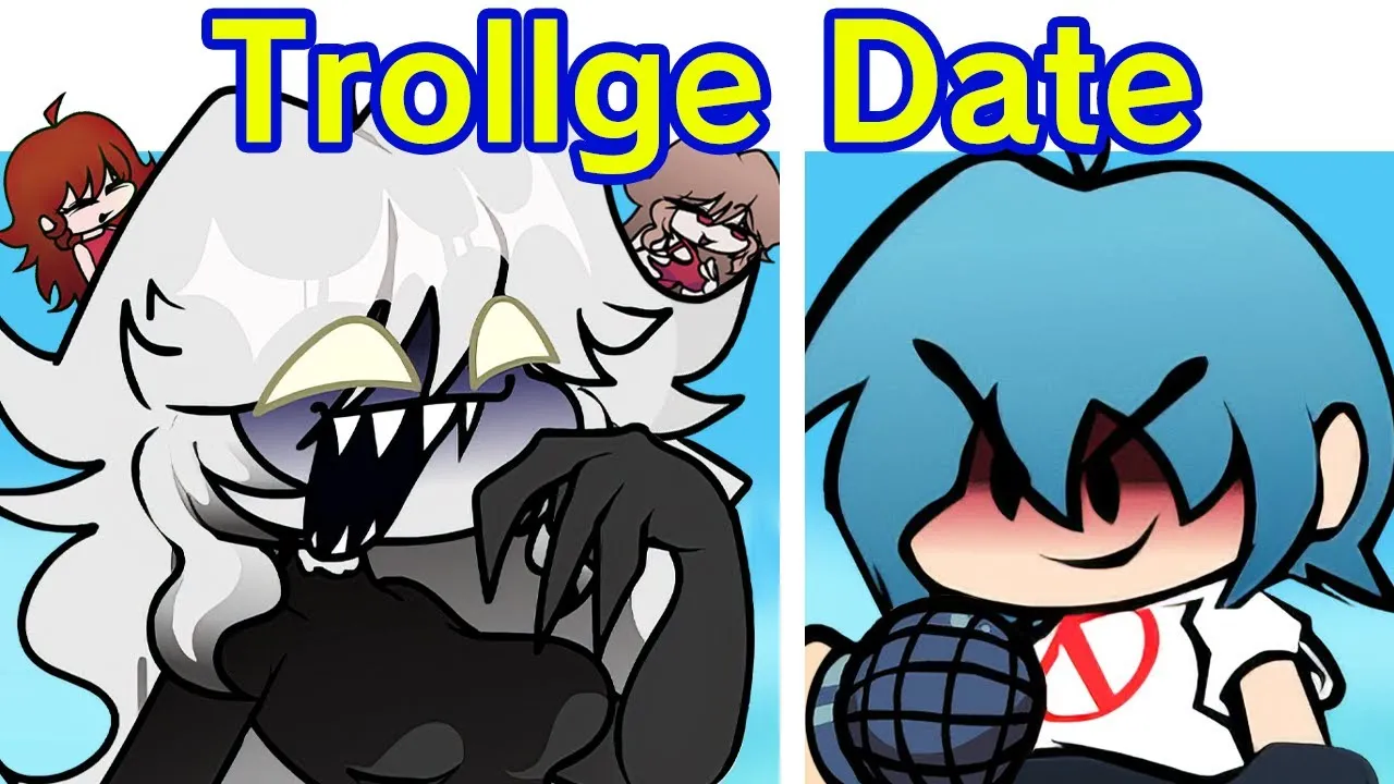 FNF 2Files The Trollge Date