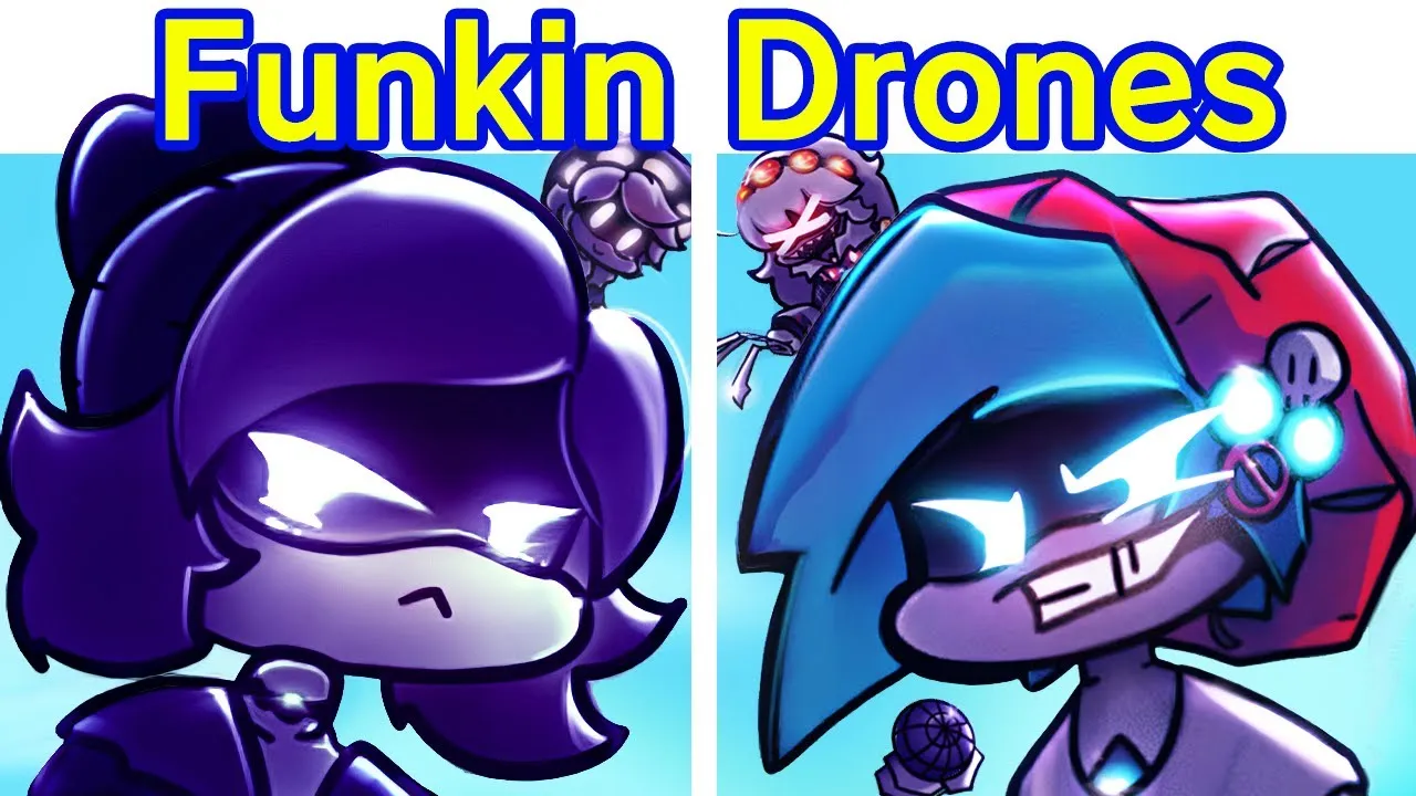 FNF VS Uzi | Funkin Drones