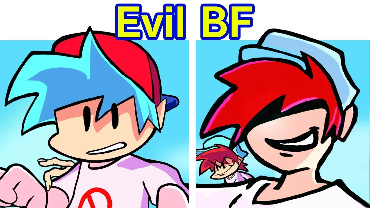 FNF Welcome back VS Evil BF