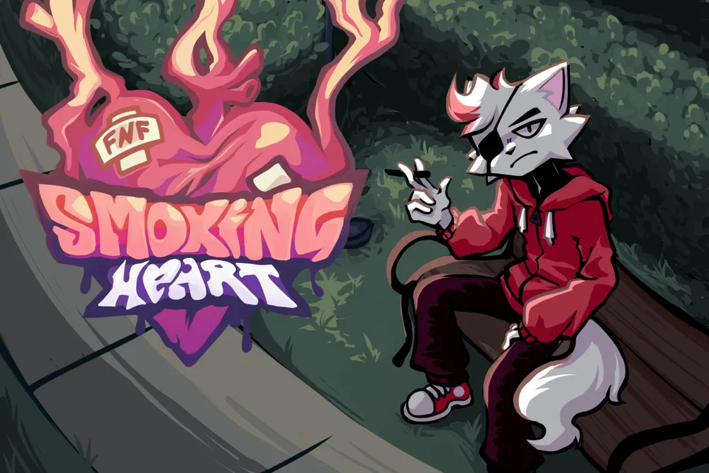 Friday Night Funkin’ Smoking Heart