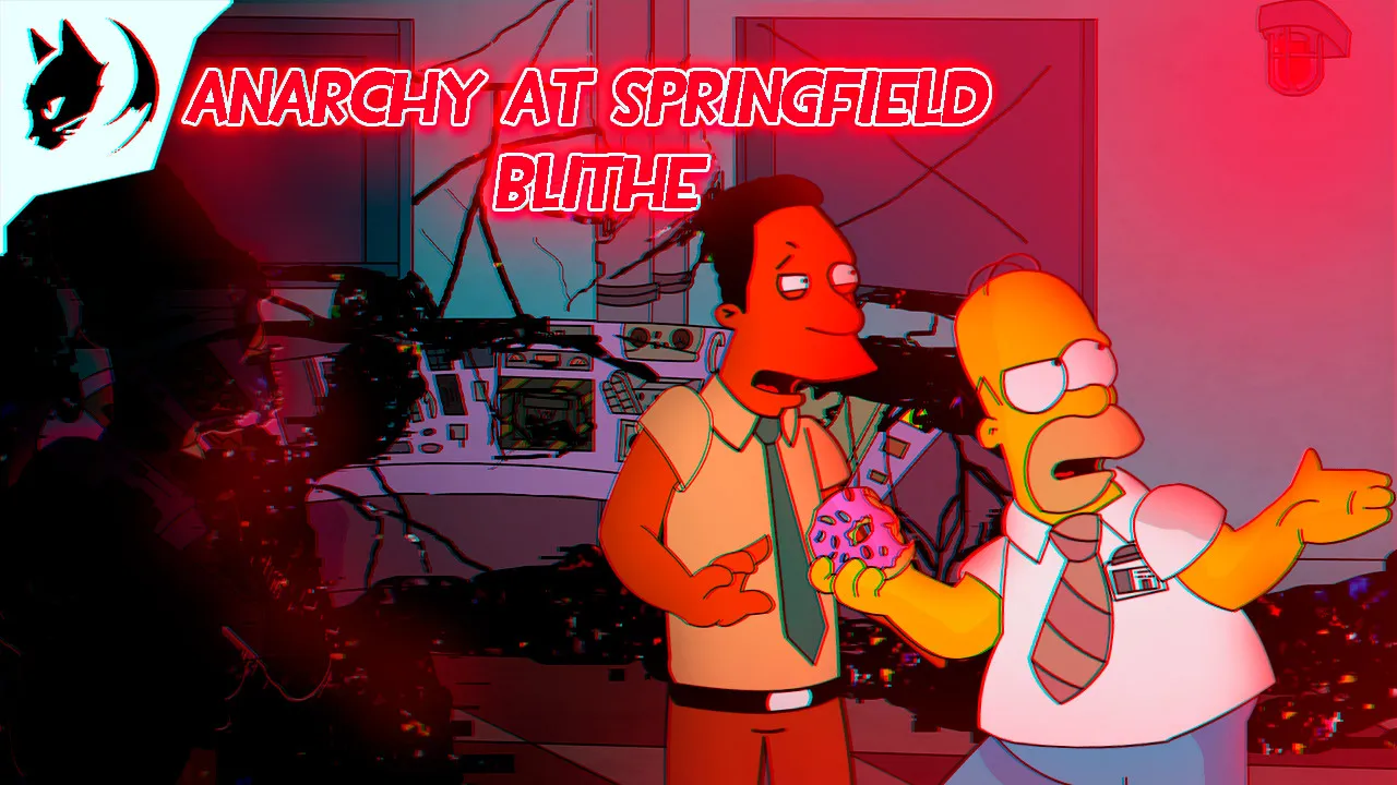 Friday Night Funkin' Anarchy at Springfield