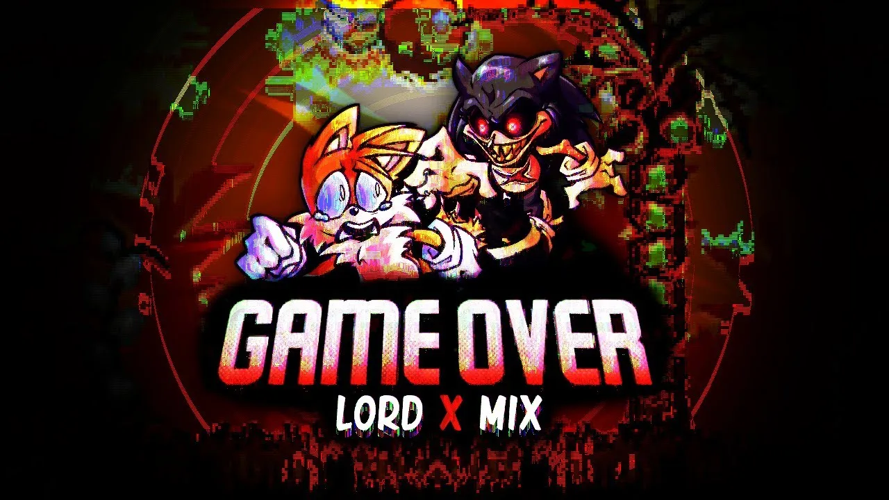 Friday Night Funkin’ GAME-OVER Lord X Mix