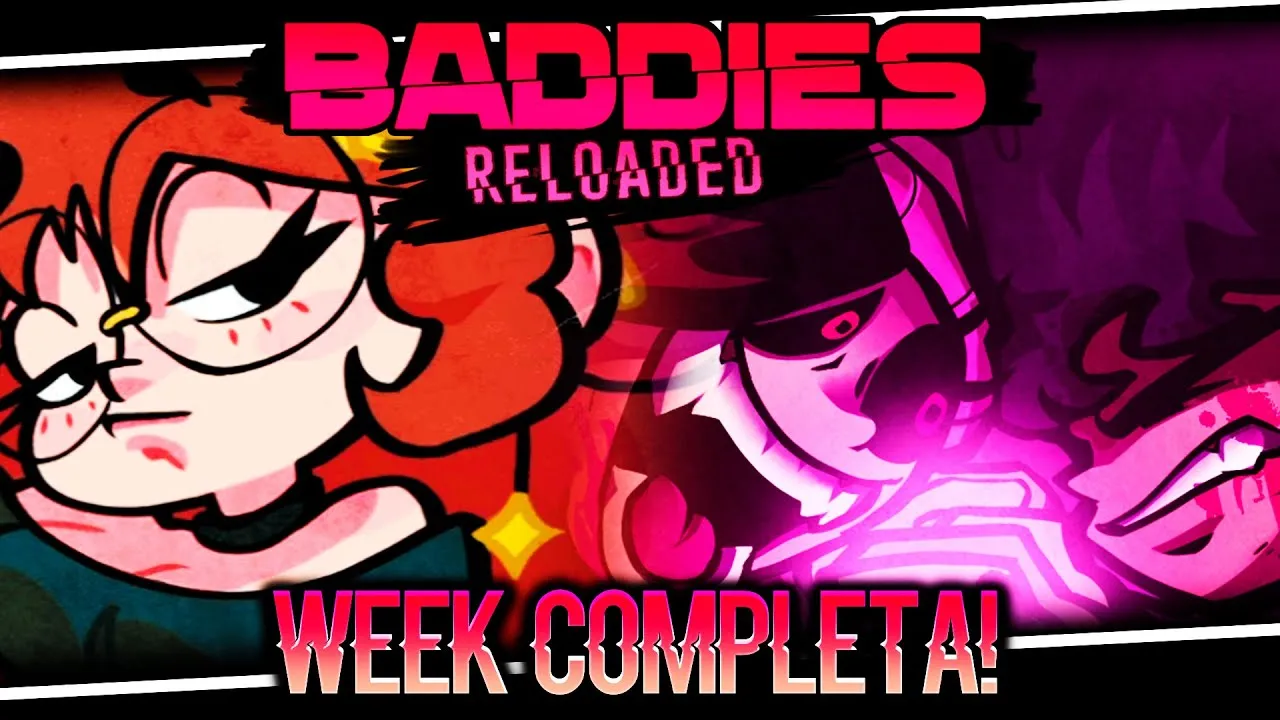 Friday Night Funkin’ VS Baddies Reloaded