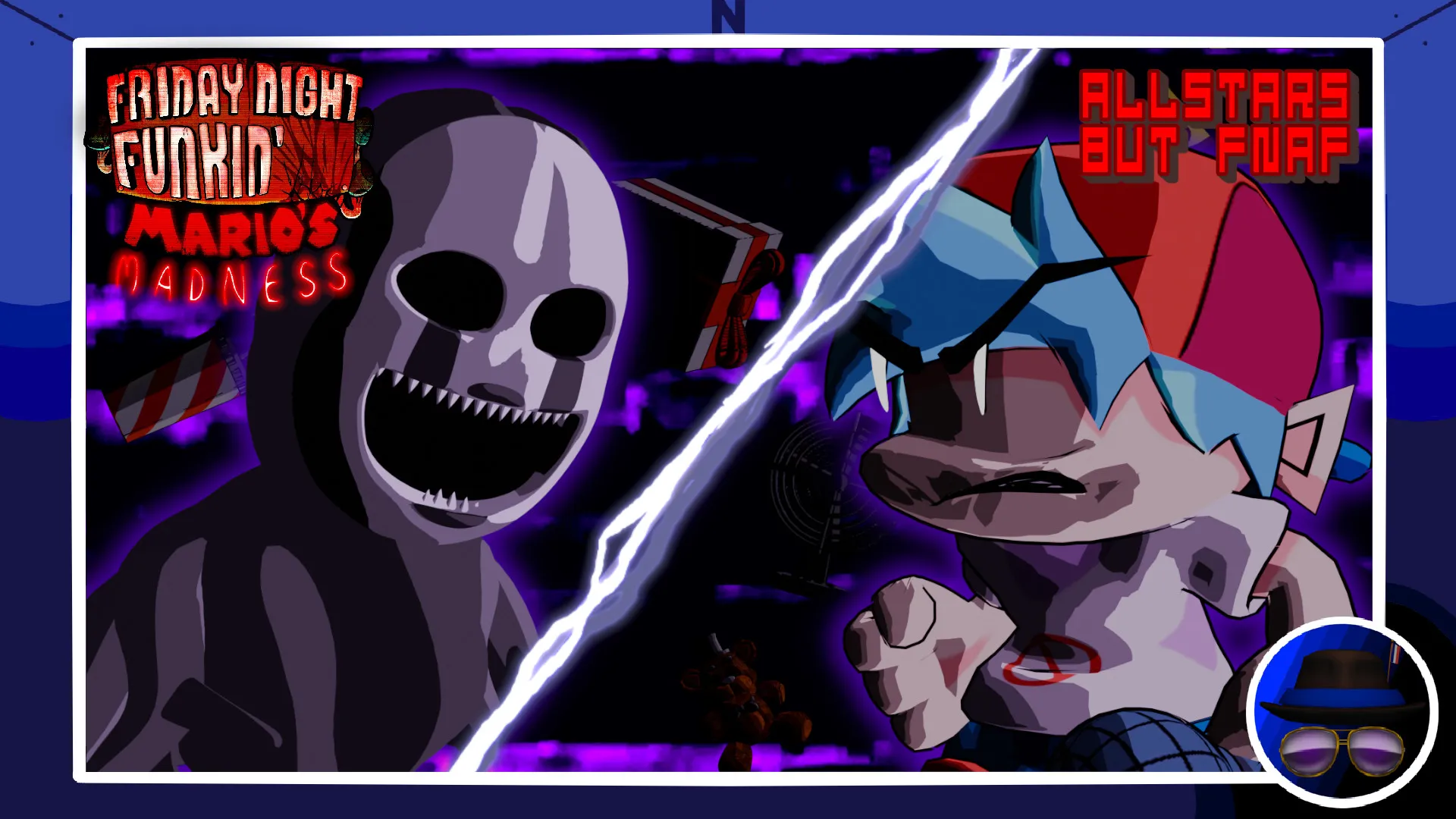 Friday Night Funkin' All Stars but It's VS FNaF Mix