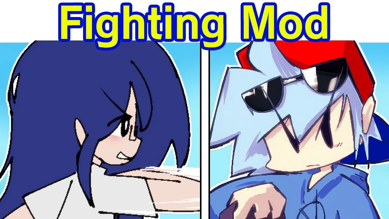 Friday Night Funkin' Fighting Mod TH2L