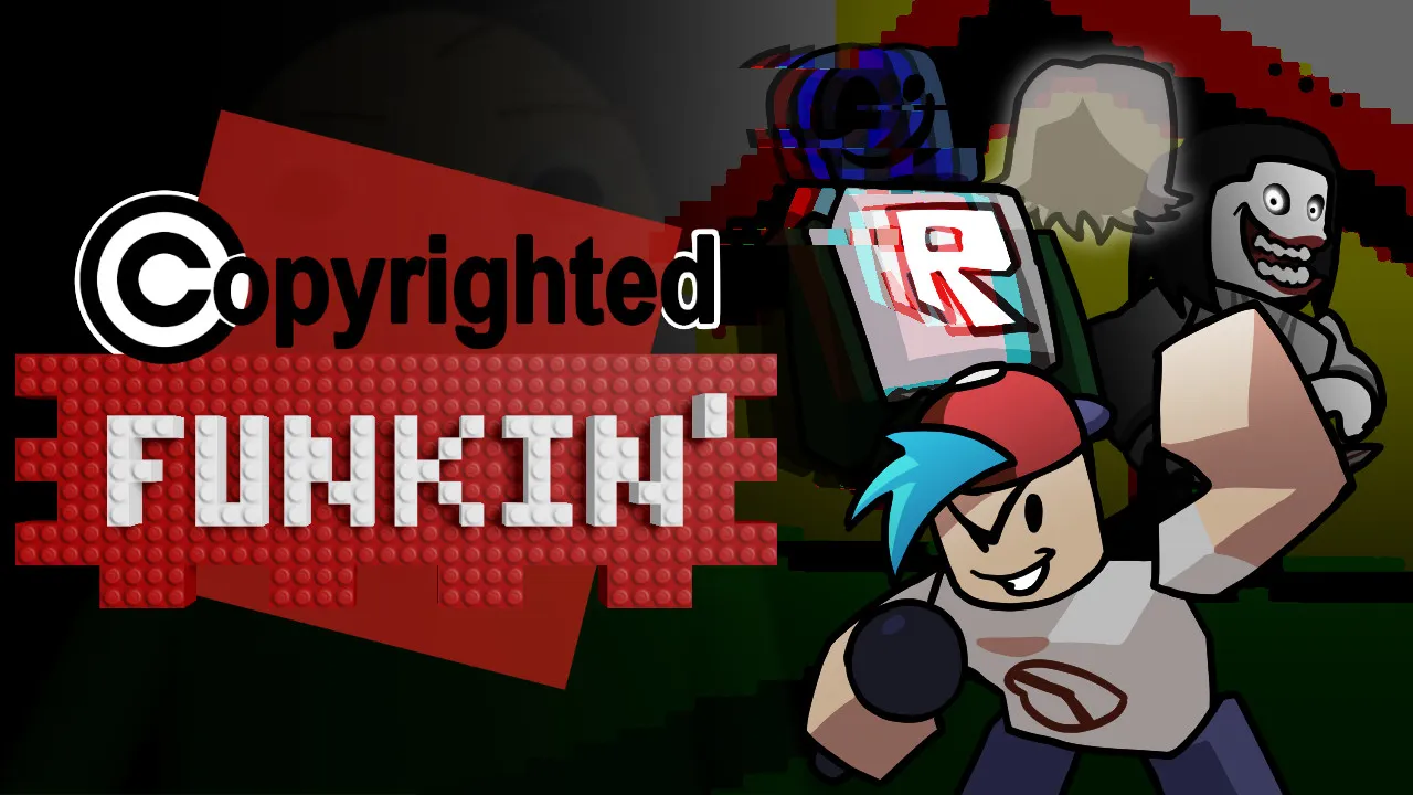 Friday Night Funkin' VS Roblox Copyrighted Funkin: Horror Blast