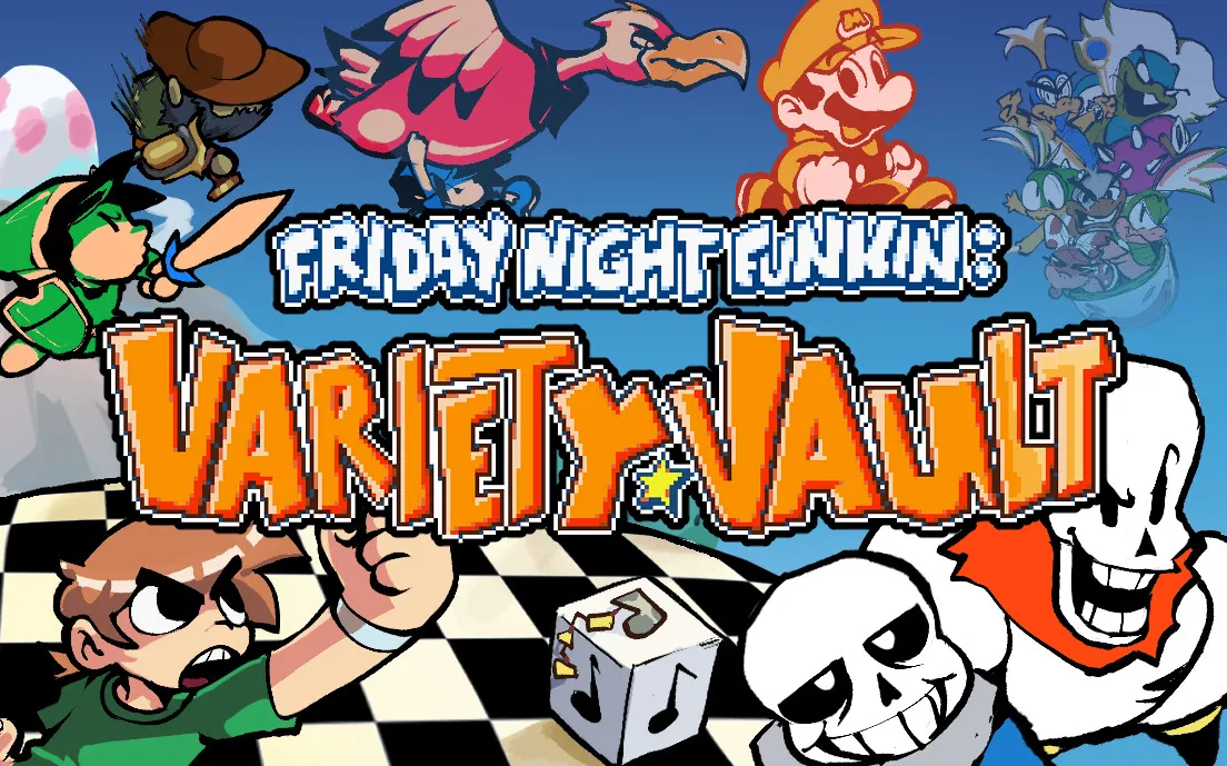 Friday Night Funkin’ Variety Vault