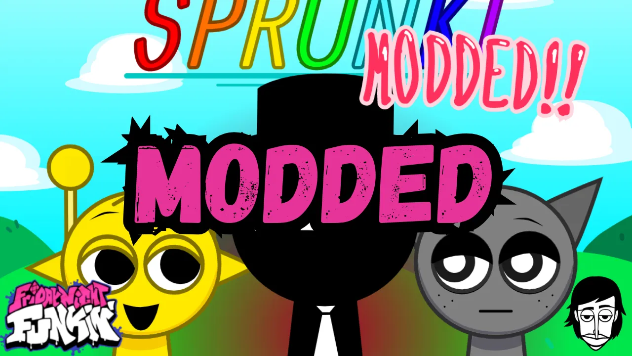 Modded Sprunki