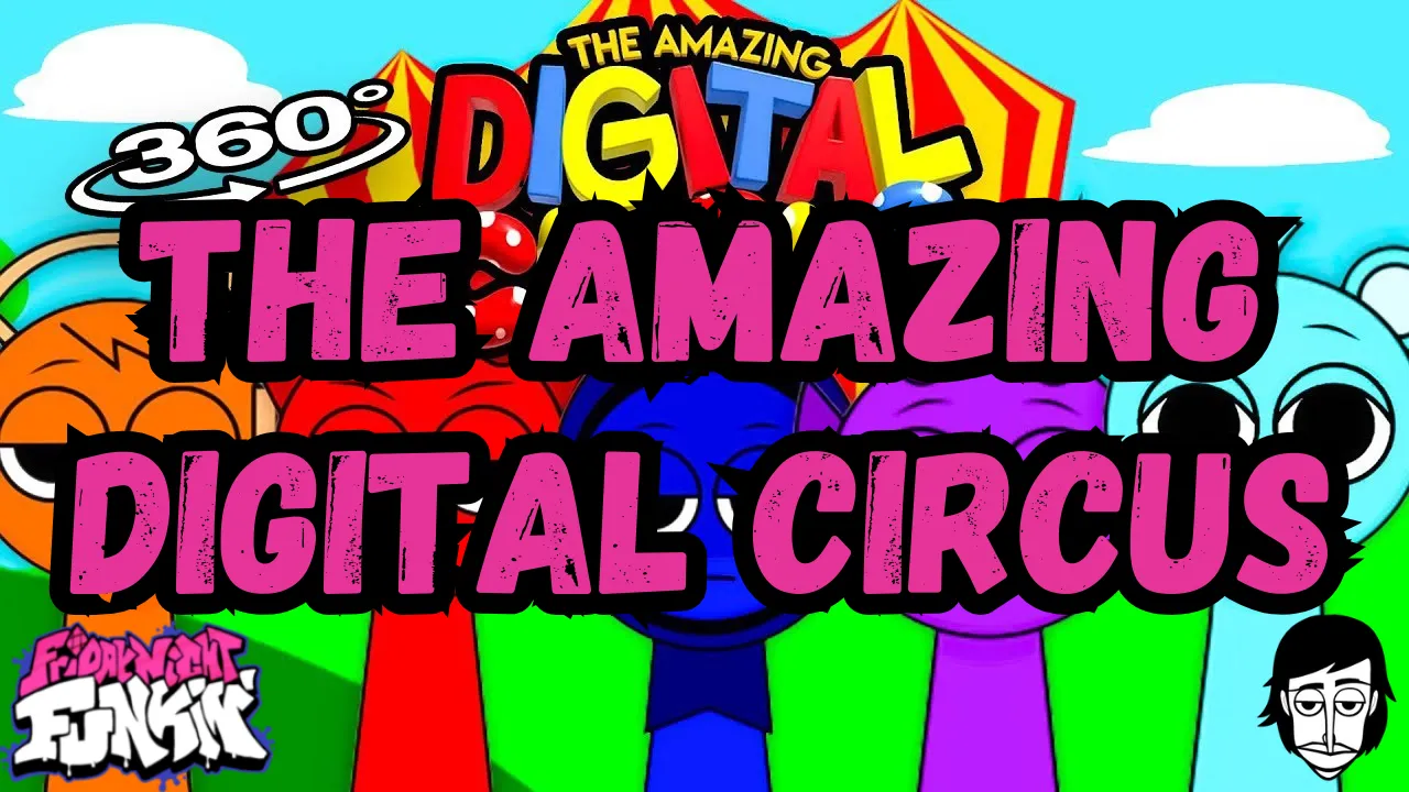 Sprunki The Amazing Digital Circus
