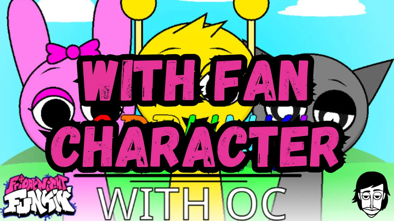 Sprunki With Fan Character