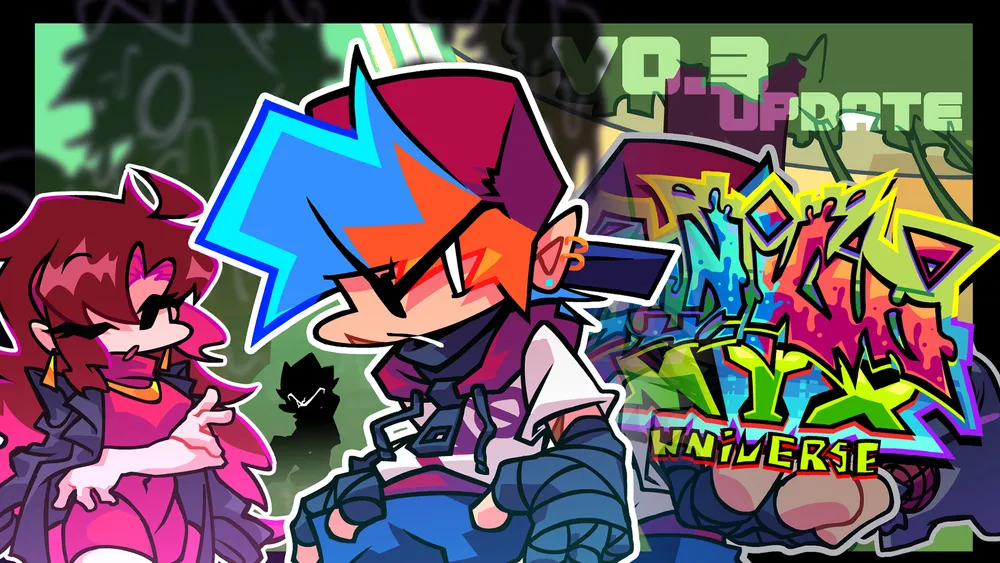 Friday Night Funkin’ MIX Universe