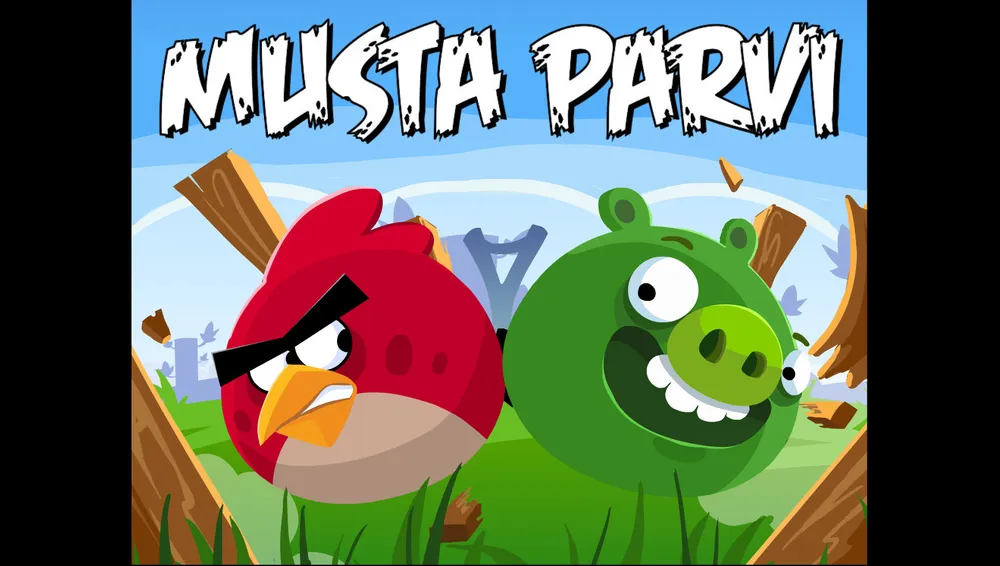 Friday Night Funkin’ Musta Parvi | VS Angry Birds Parasite
