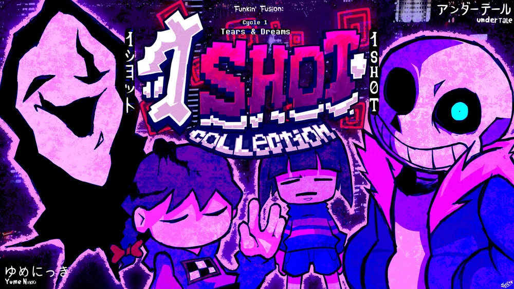 Friday Night Funkin' Crimson 1Shot Collection