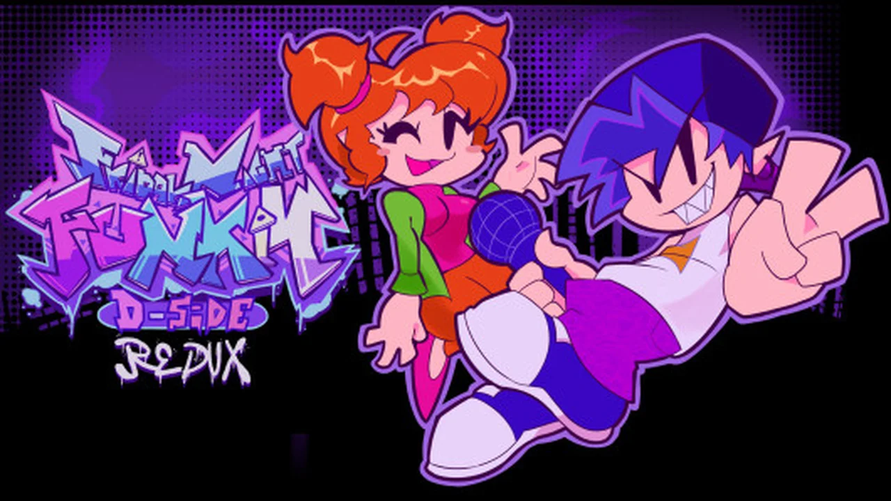 FNF D-Sides Redux Update VS Sonic EXE Whitty Sky