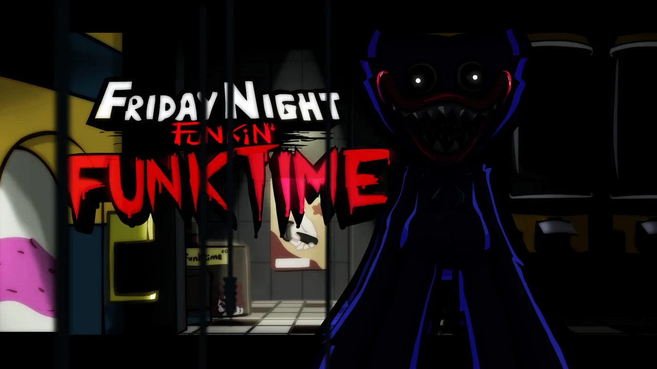 FNF Funktime VS Huggy Wuggy