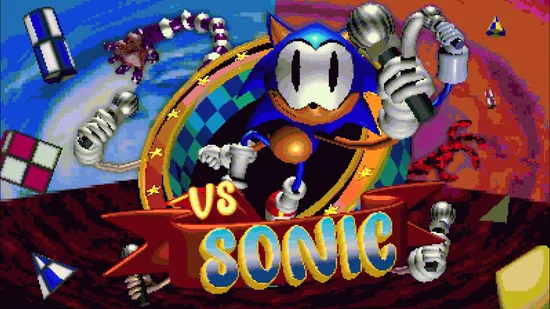 FNF VS Rewrite: Round 2 (Sonic.EXE)