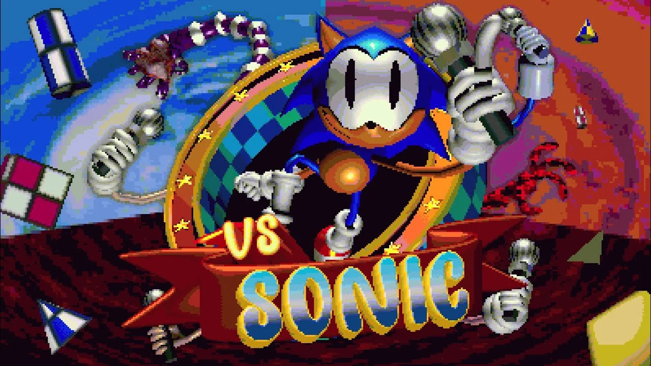 FNF VS Rewrite Round 2 Sonic EXE