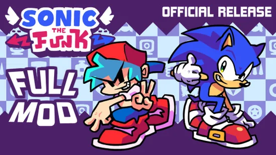 FNF Sonic The Funk