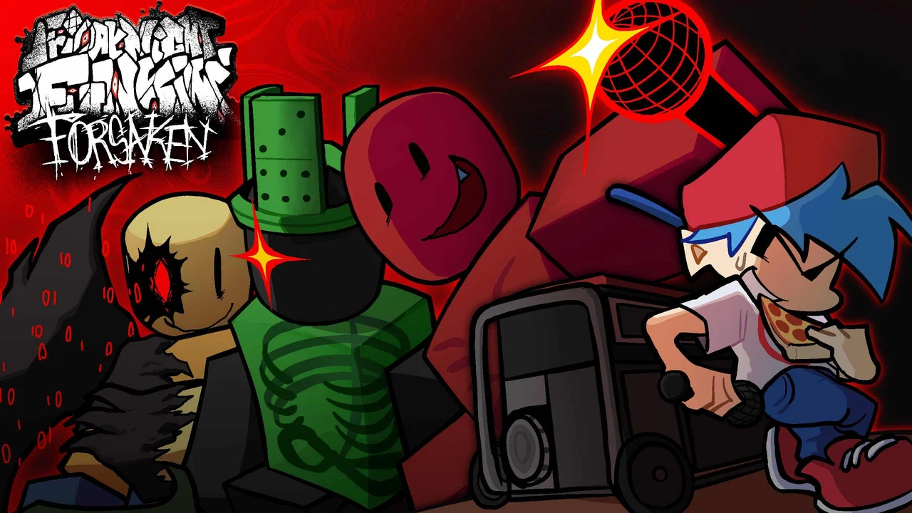 FNF VS Forsaken DEMO c00lkidd 1x1x1x1 John Doe