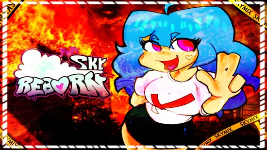 FNF Sky: REBORN