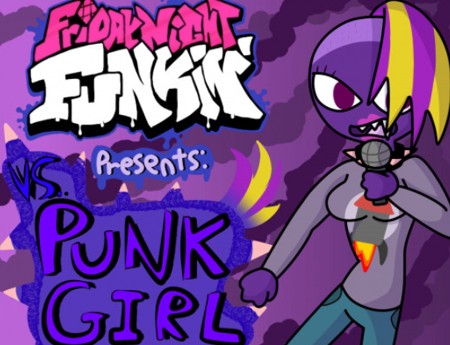 VS Punk Girl FNF MOD