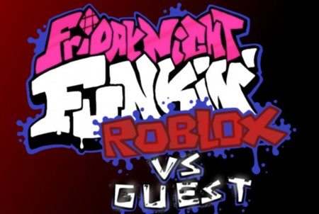 VS Roblox Guest FNF MOD