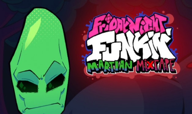 FNF Martian Mixtape