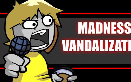 FNF Madness Vandalization fnf mod