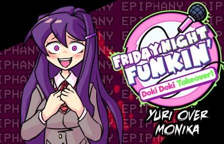 Yuri over Monika Skin